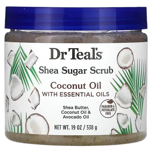Dr.Teal'S Coconut Oil Sugar Scrub 538 G