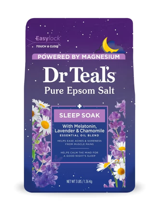 Dr Teal’S Salt Melatonin Sleep 1360G