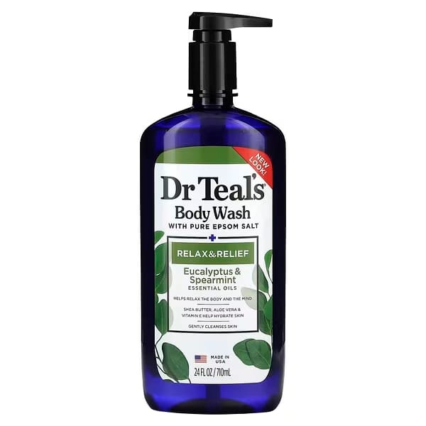 Dr Teal’S Wash Eucalyptus 710Ml