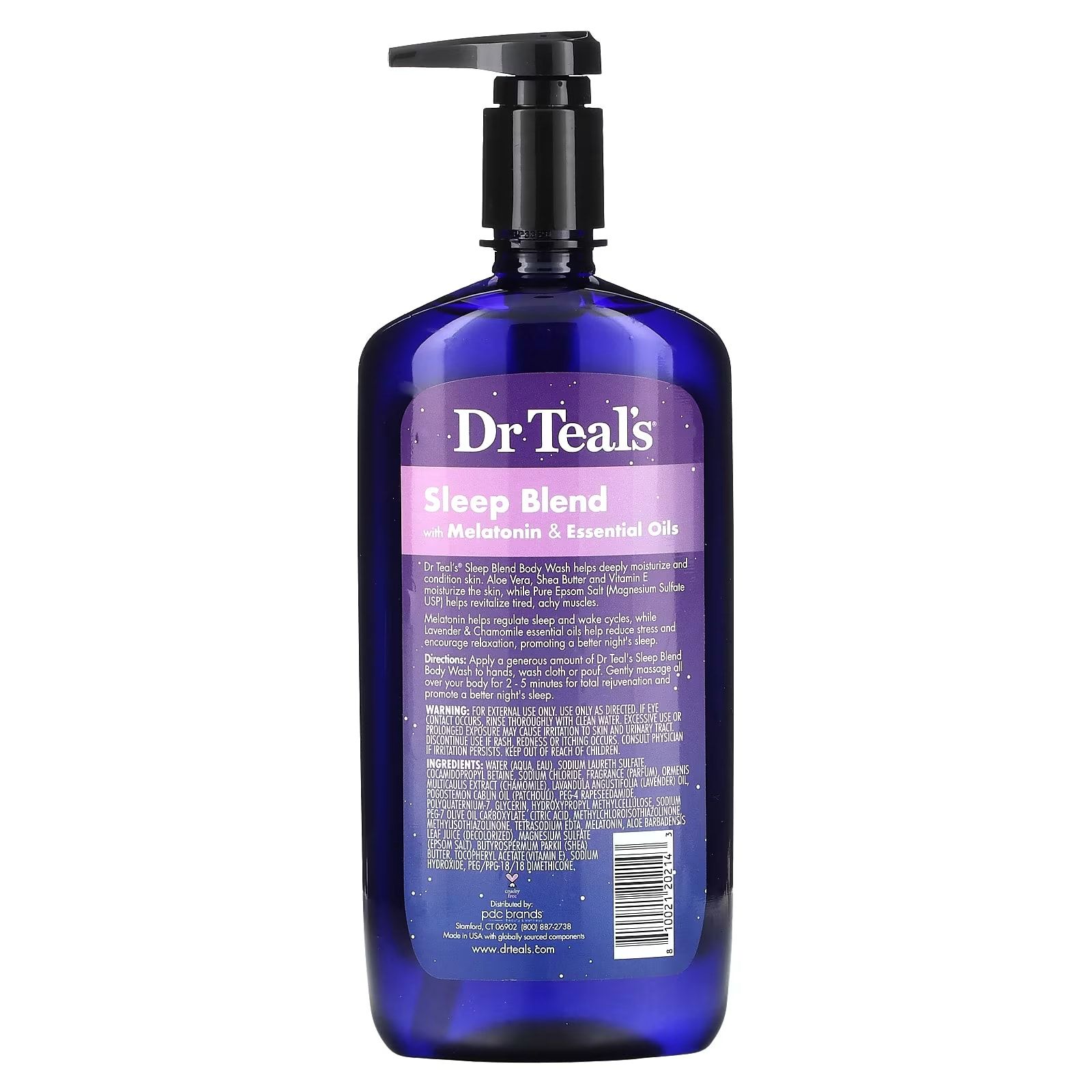 Dr Teal’S Body Wsh Melatonin Sleep 710Ml