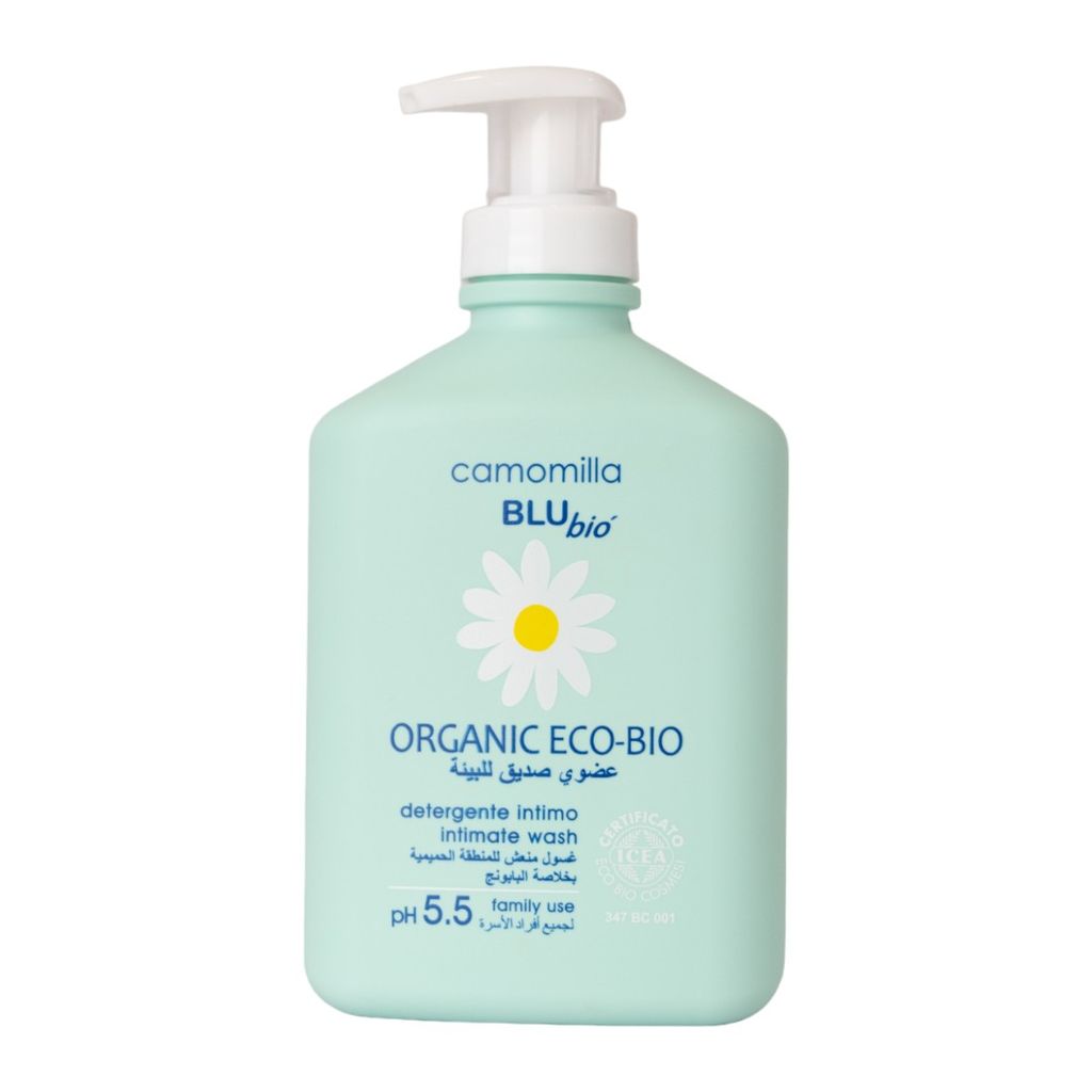 Organic Eco Bio organic intimate cleanser pH 5.5