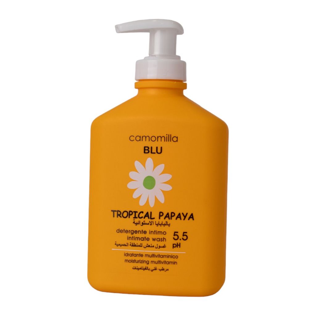 Tropical Papaya Intimate wash  pH 5.5