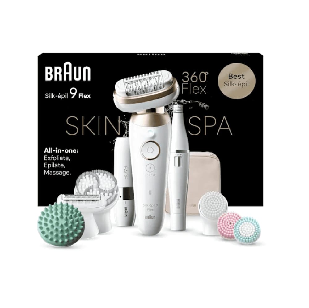 Braun Silk-Épil Ses9-681 – Gold