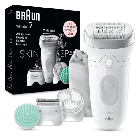 Braun Silk-Épil Se7-081 – Silver