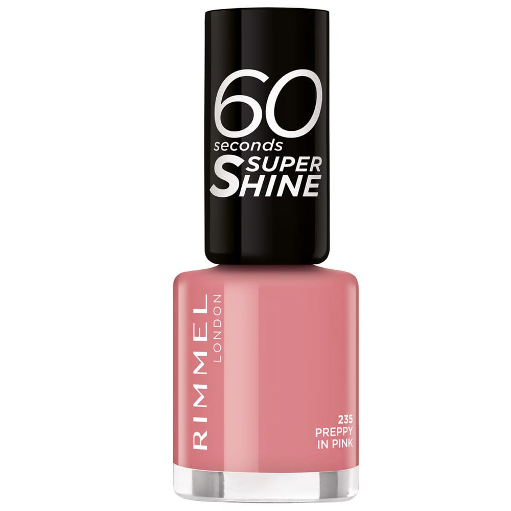 60 Second Nail Polis# 235