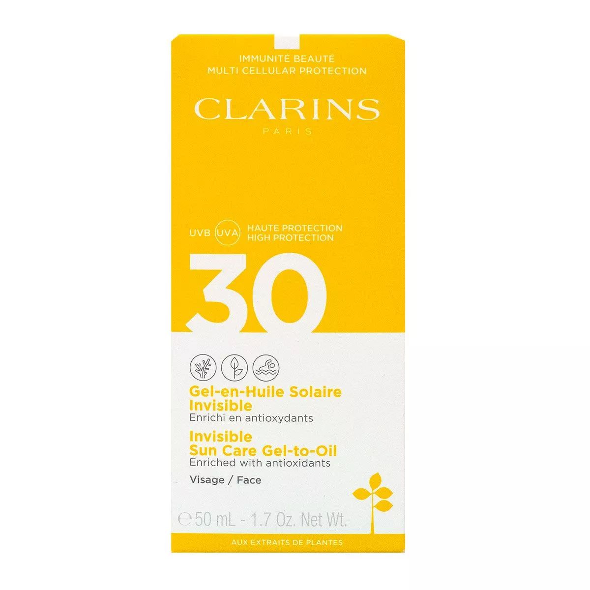 Suncare Face Fluid Spf30