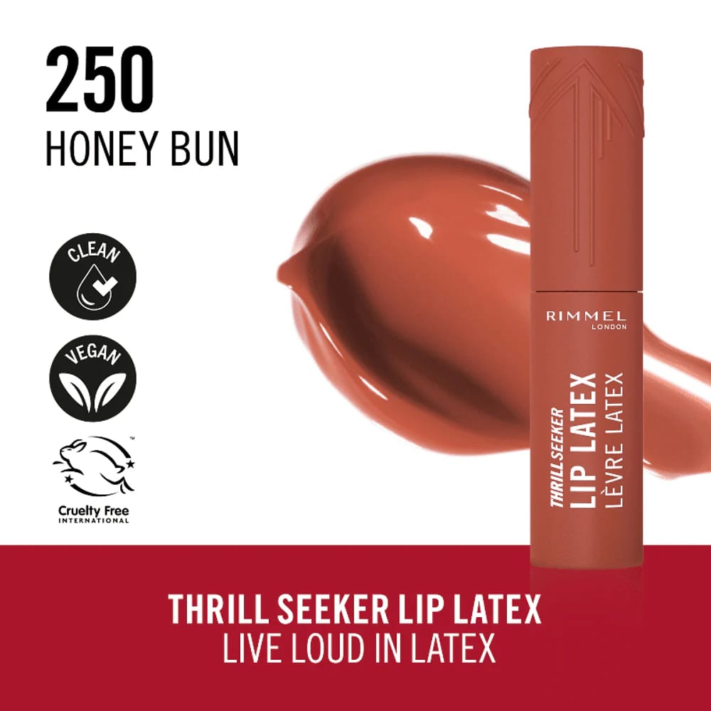 Rimmel Thrill Seeker Lip#250 Honey-Bun