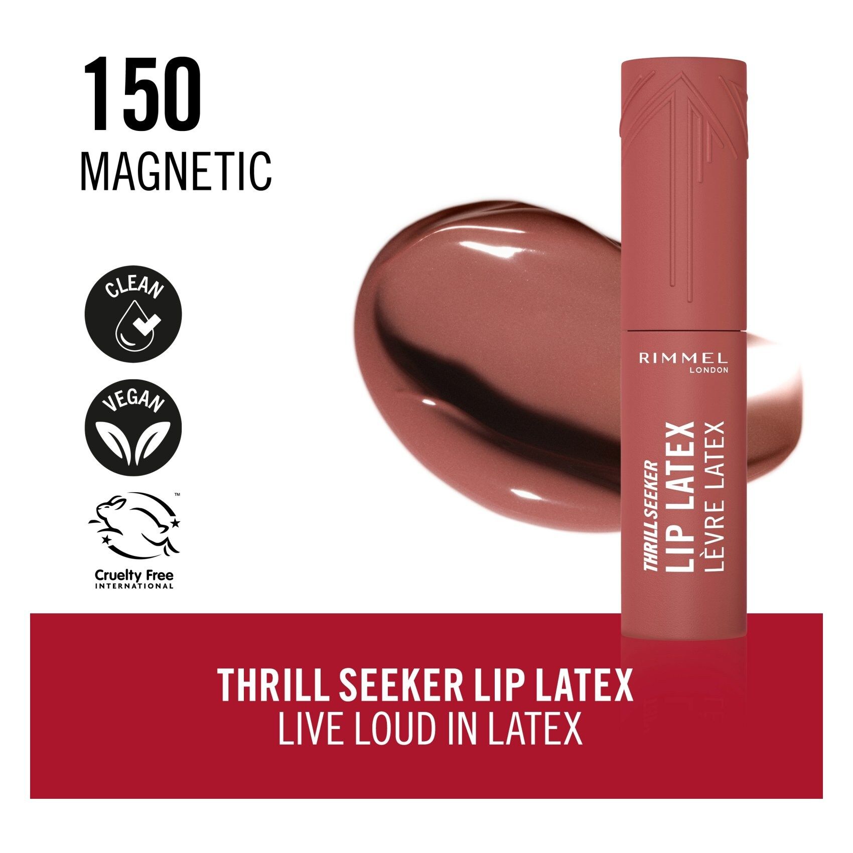 Rimmel Thrill Seeker Lip#150 Magnetic