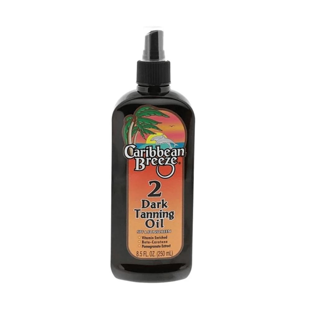 Caribbean Breeze Oil Gldntan Spf2 250Ml
