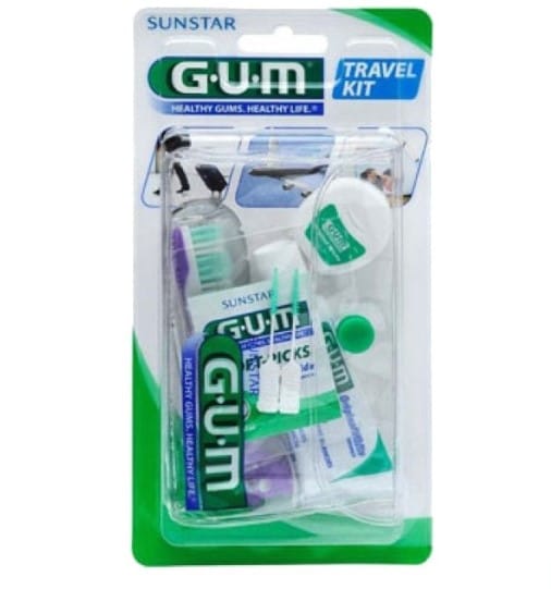 Gum Travel Kit (Travel Brush+W