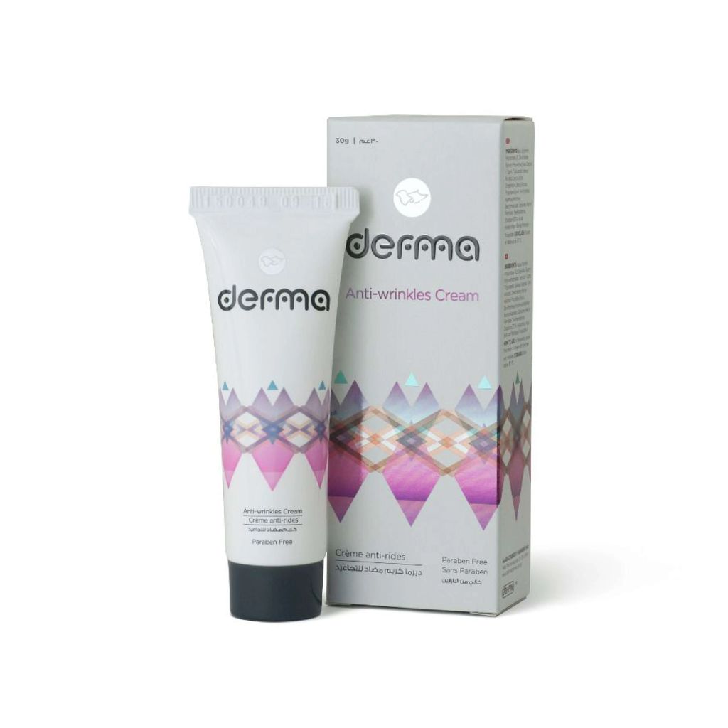 Derma Cream Antiwrinkles 30Ml