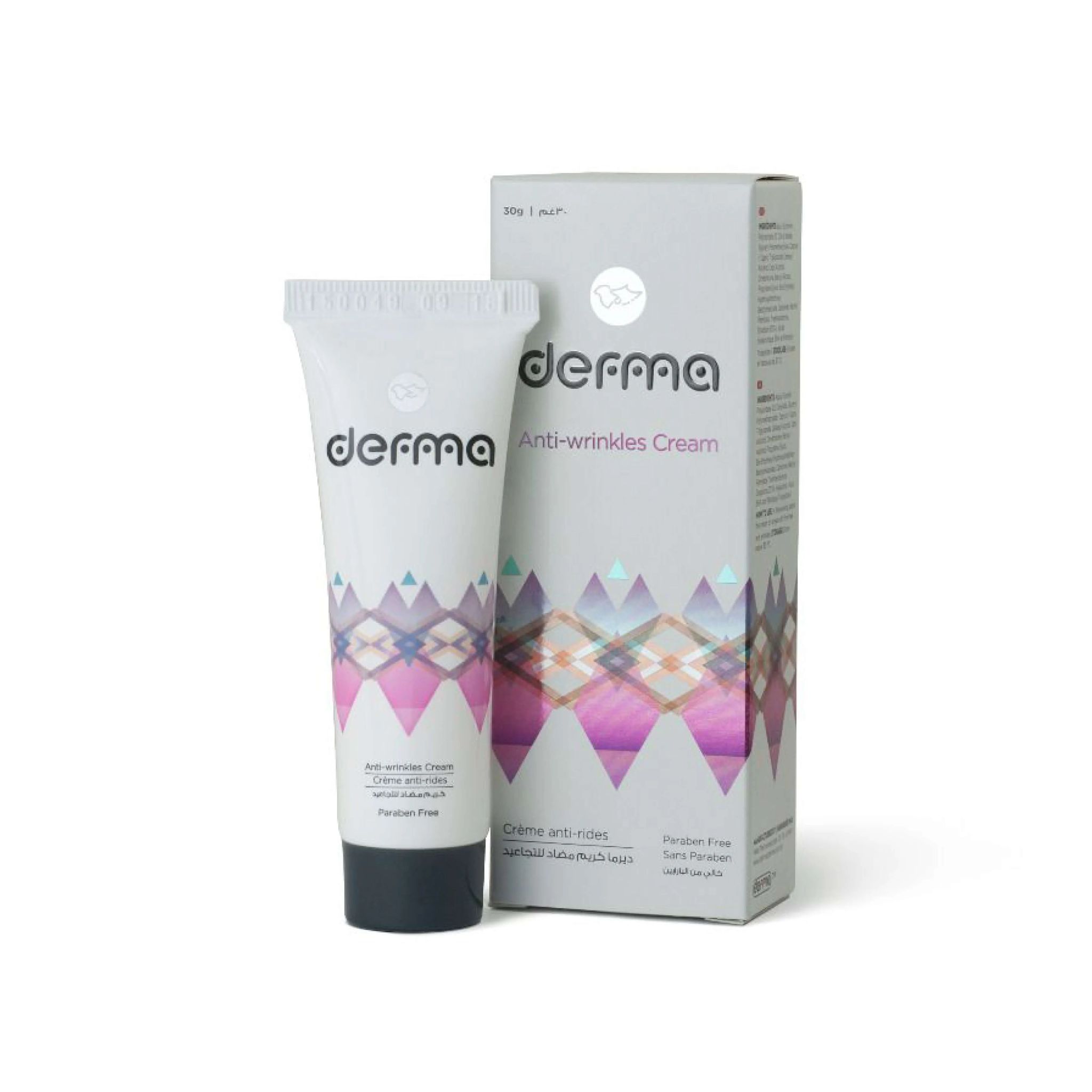 Derma Cream Antiwrinkles 30Ml