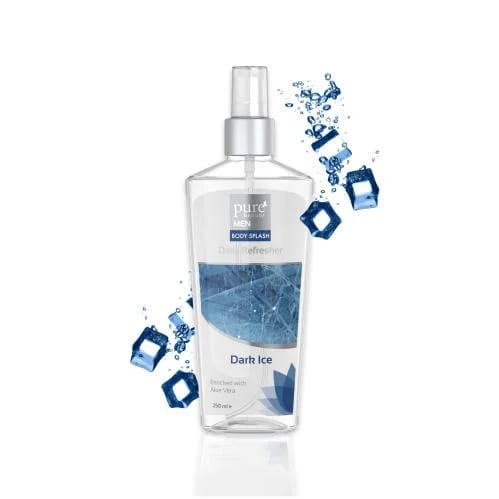 Purebeauty Body Splash Dark Ice Men 250
