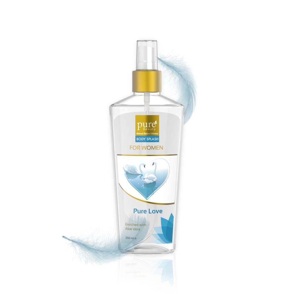 Purebeauty Body Splash Pure Love W 250ml