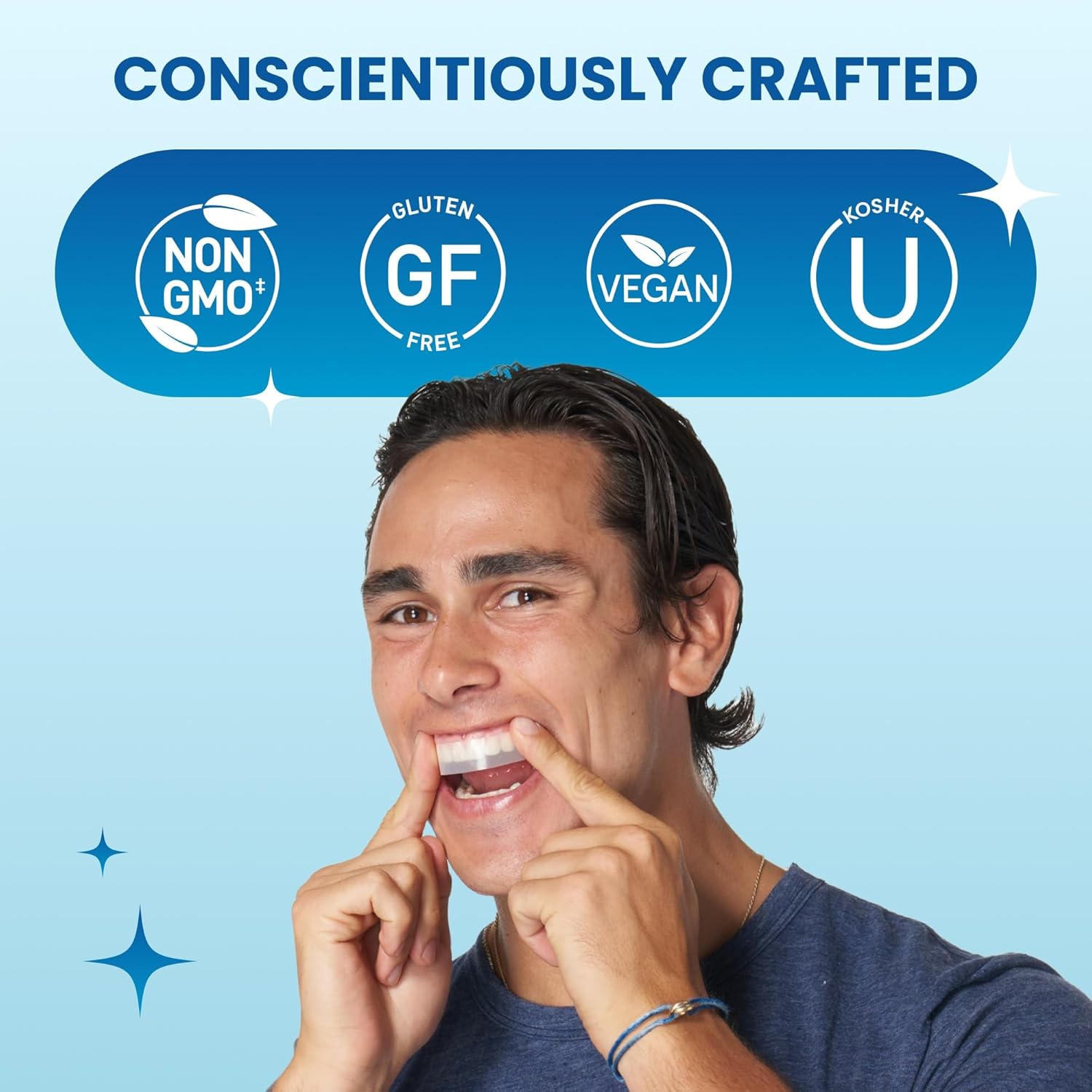 Poof! Teeth Whitening 20 Strip Pack