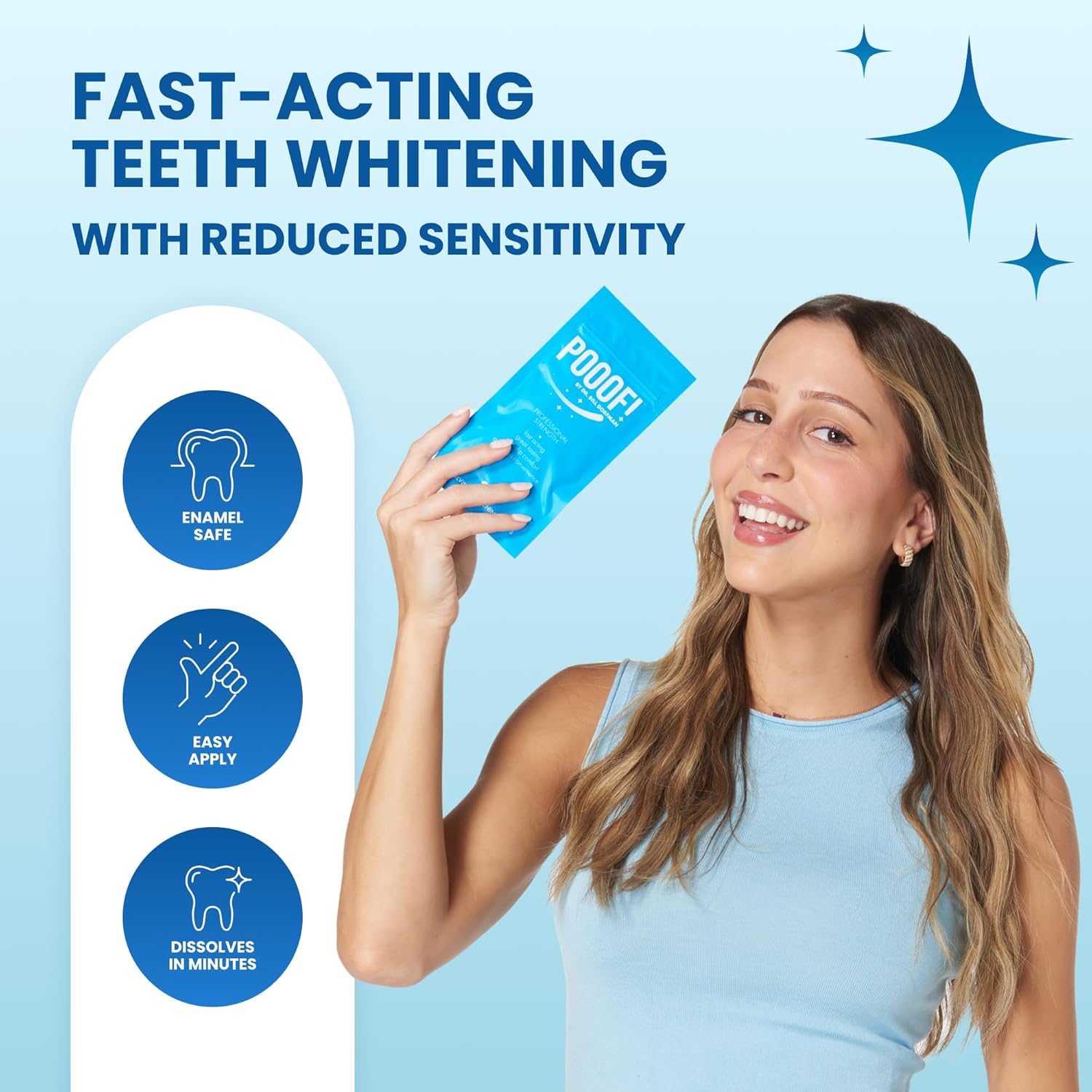 Poof! Teeth Whitening 20 Strip Pack