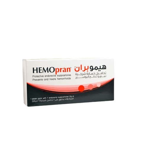 Hemopran Protect Endorectal Supp