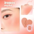 Pink Flash Blush OR01 Joyful ( Shimmer )