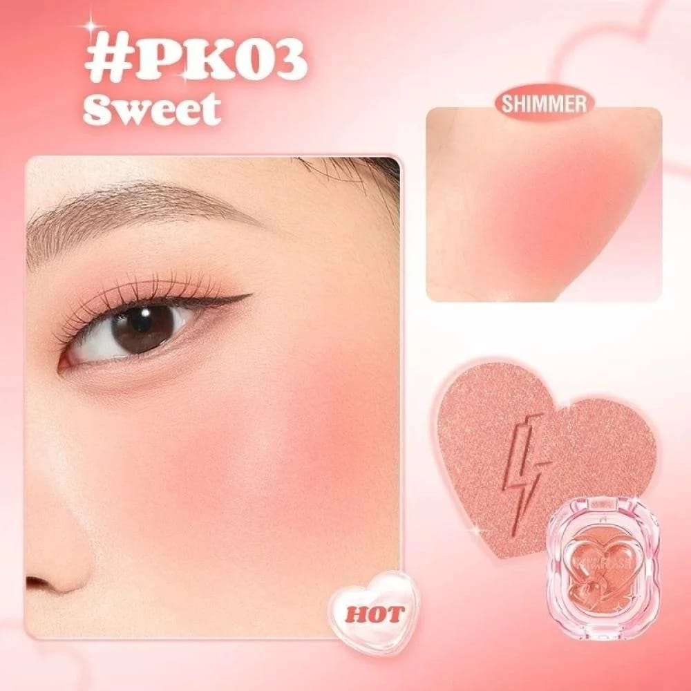 Pink Flash Blush PK03 Sweet ( Shimmer )