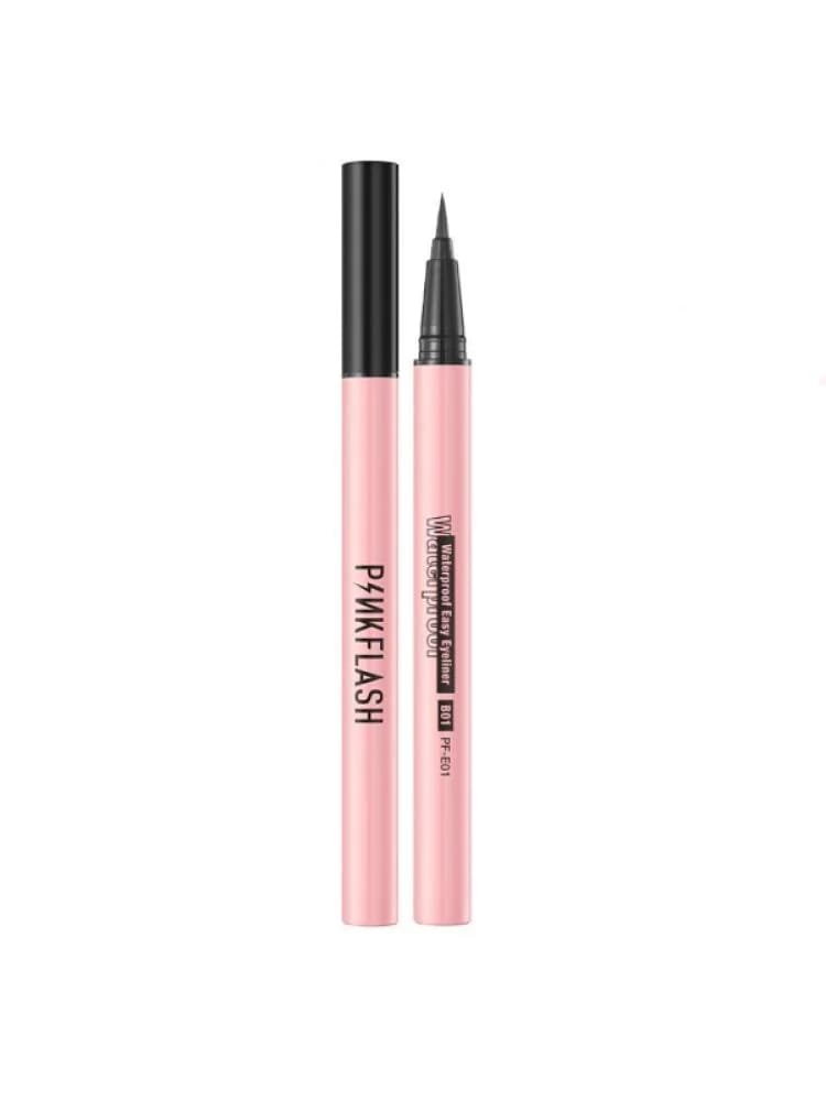 Pink Flash Liquid Eyeliner B01 Black