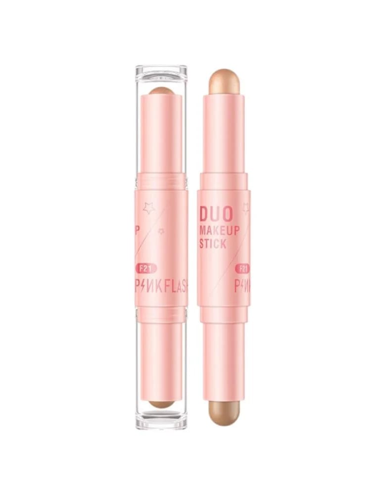 Pink Flash - Highlighter and Contour Duo Makeup HS01 Pearl Streamer