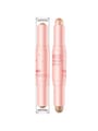 Pink Flash - Highlighter and Contour Duo Makeup HS01 Pearl Streamer