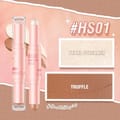 Pink Flash - Highlighter and Contour Duo Makeup HS01 Pearl Streamer