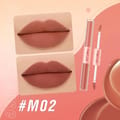 بينك فلاش ملمع شفاه مزدوج لامع طويل الثبات M02