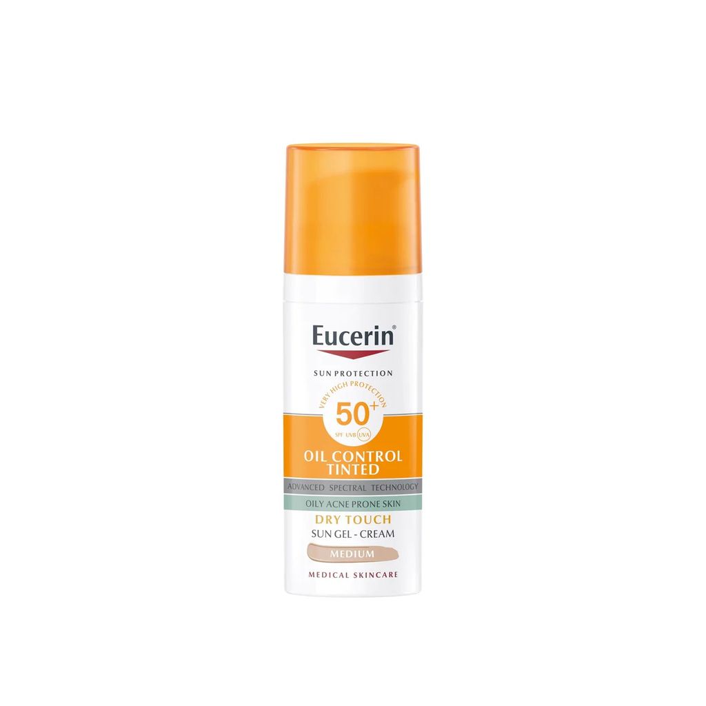 Eucerin Sun Oil Cntrol Gel Cram med 50ml