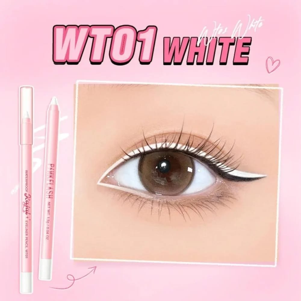 بينك فلاش قلم كحل - WT01 أبيض