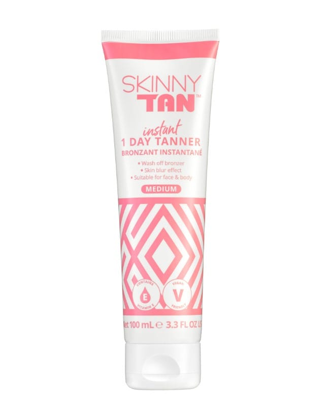 SKINNY TAN 1 DAY INSTANT TANNER 100ML