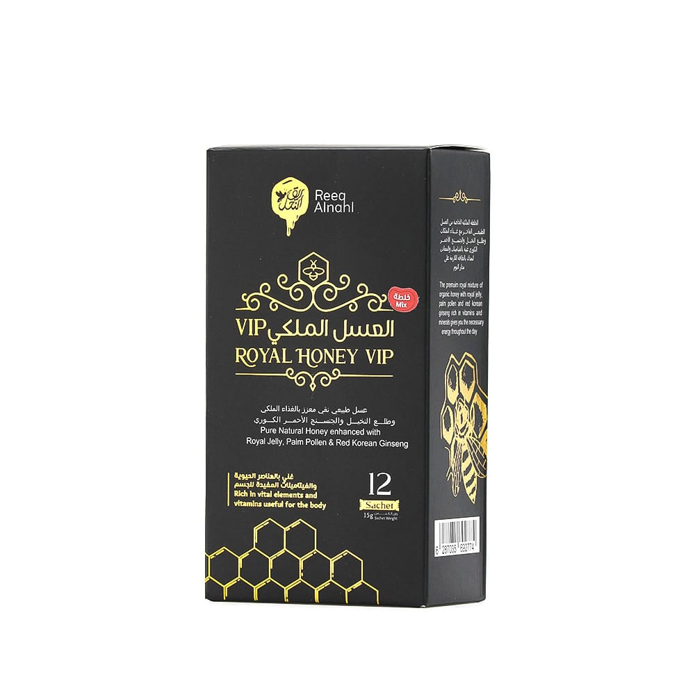 VIP Royal Honey 12 Sachets