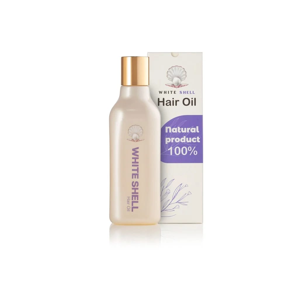 White Shell Hair Oil 250 Ml