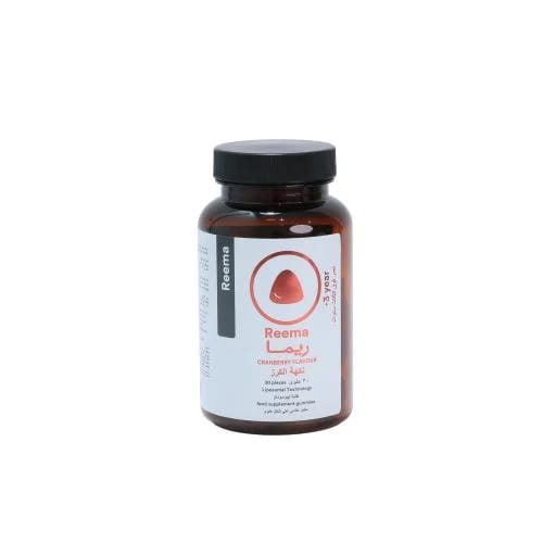 Reema Hair And Nail 30 Gummies