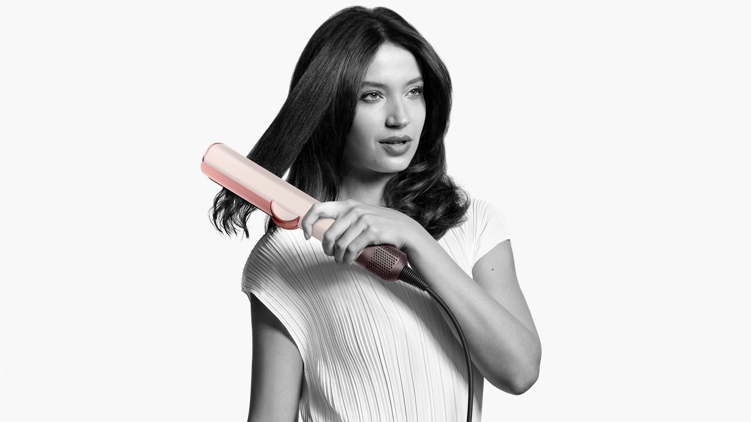 Dyson Airstrait Ceramic Pink