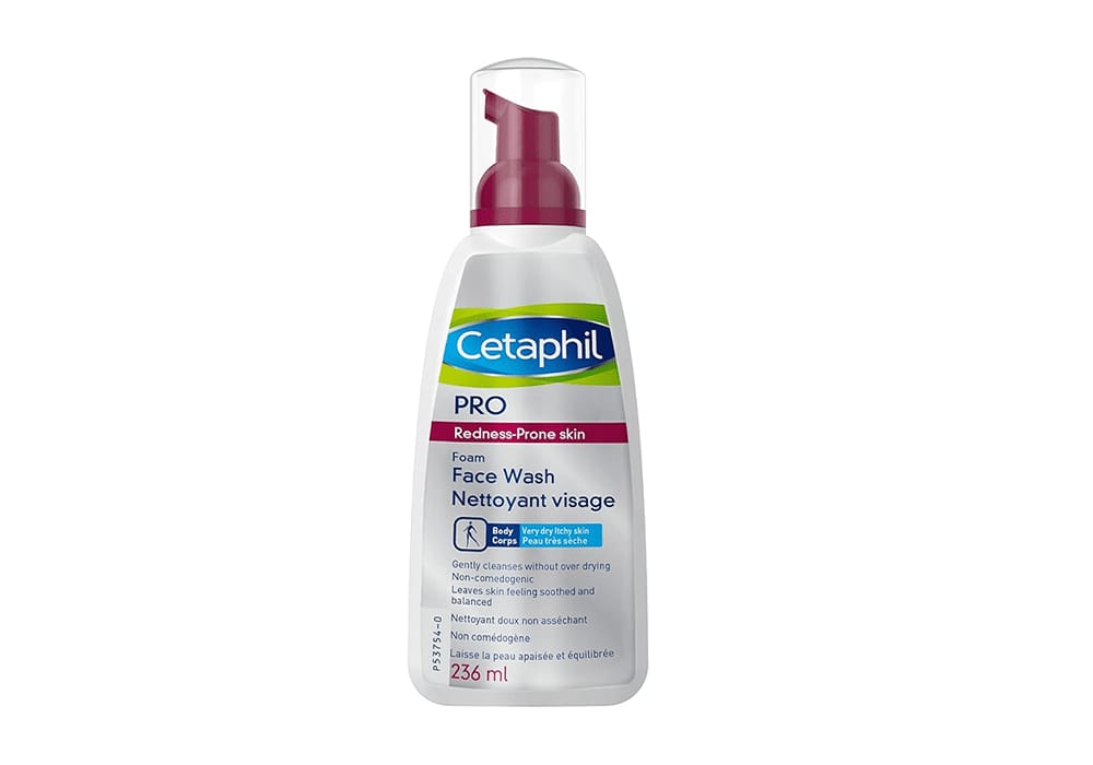 Cetaphil REDNESS CONT FOAM WSH
