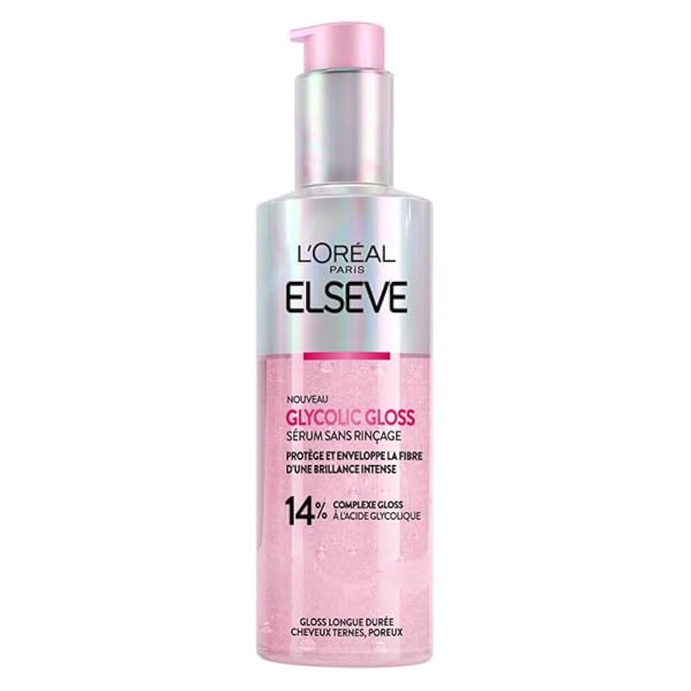 L'Oréal Paris Elvive - Glycolic Gloss Leave in Serum  -150 ml