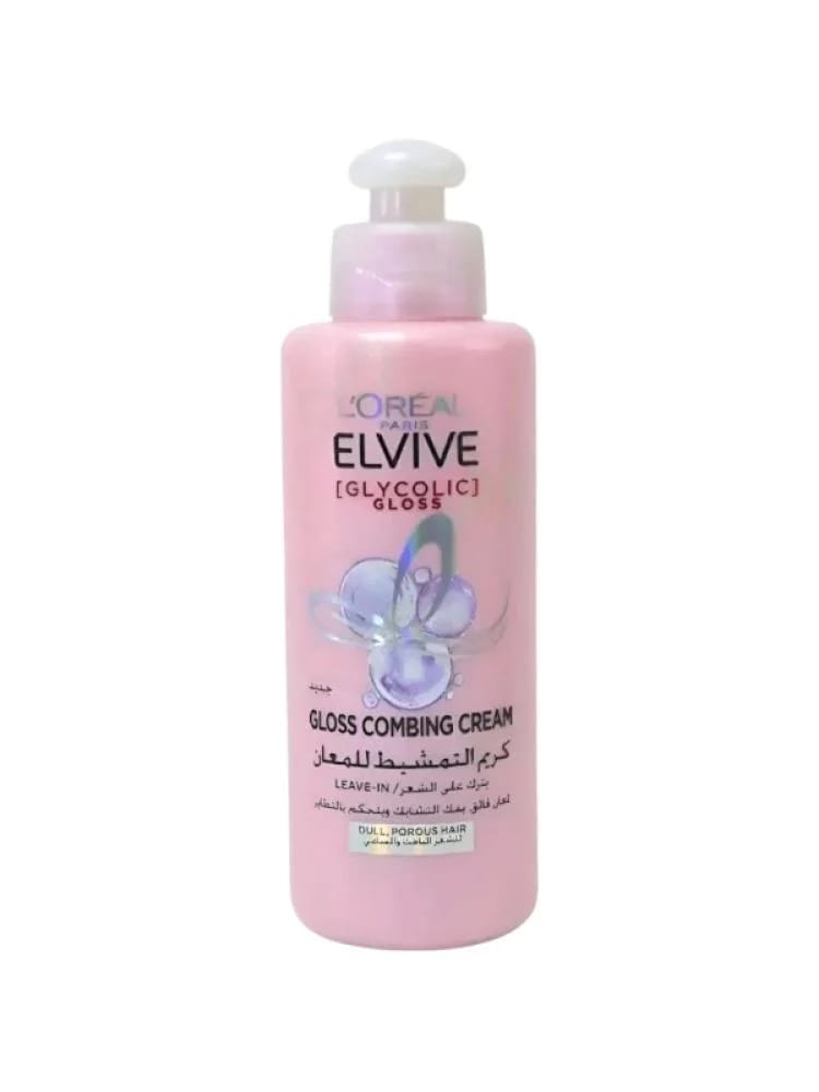L'Oréal Paris Elvive - Glycolic Gloss Detangling Cream for Dull Hair - 200ml