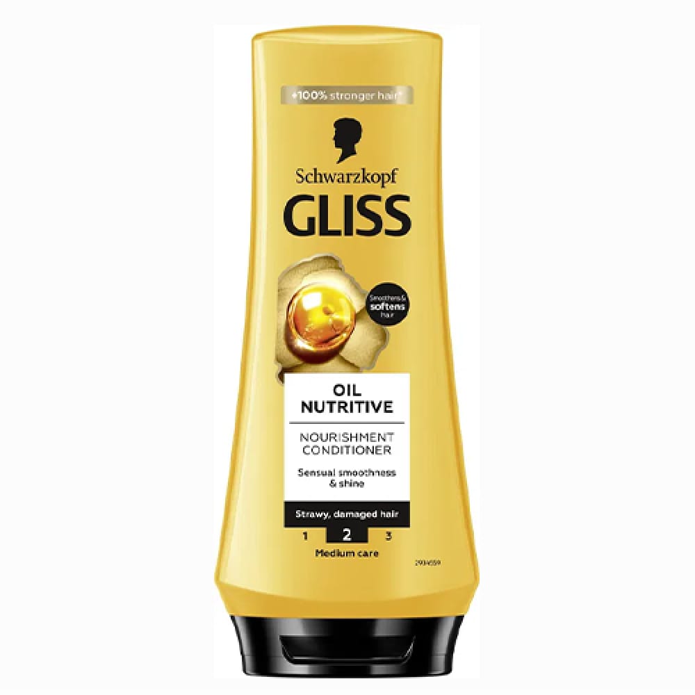 Sk Gliss Con. Oil Nutritive 360Ml