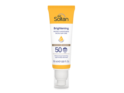 SOLTAN FACE CREAM WITH VIT C SPF50 50ML