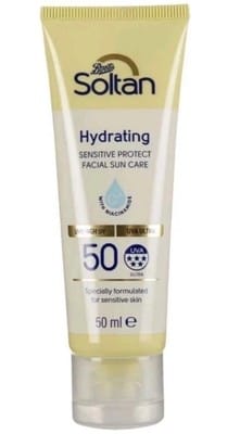 SOLTAN FACE CREAM NIACINMIDE SPF50 50ML