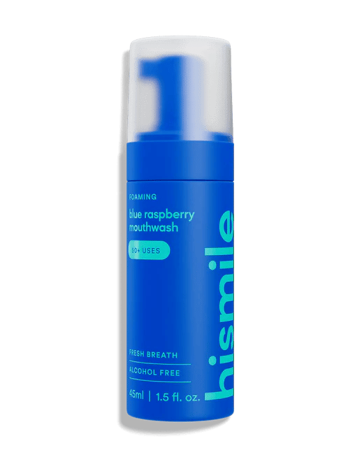 Foam Mouthwash - Blue Raspberry
