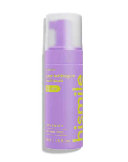 Foam Mouthwash - Grape Bubblegum
