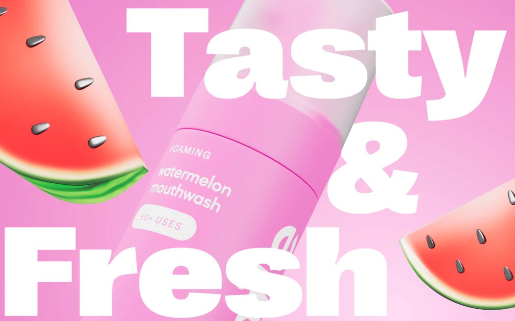 Foam Mouthwash - Watermelon