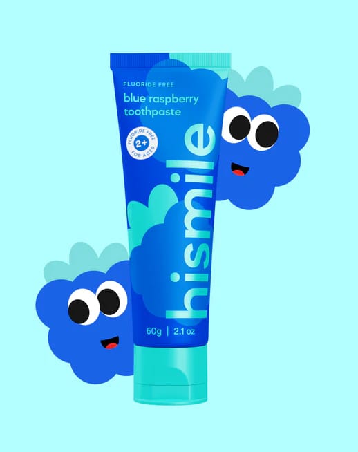Kids Blue Raspberry Toothpaste