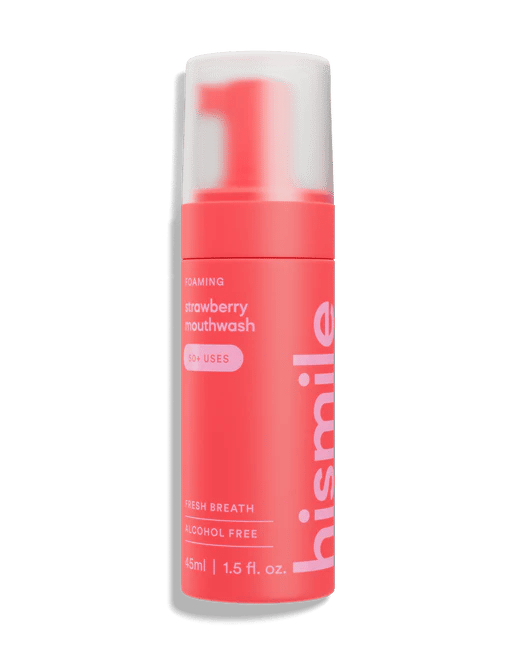 Foam Mouthwash - Strawberry
