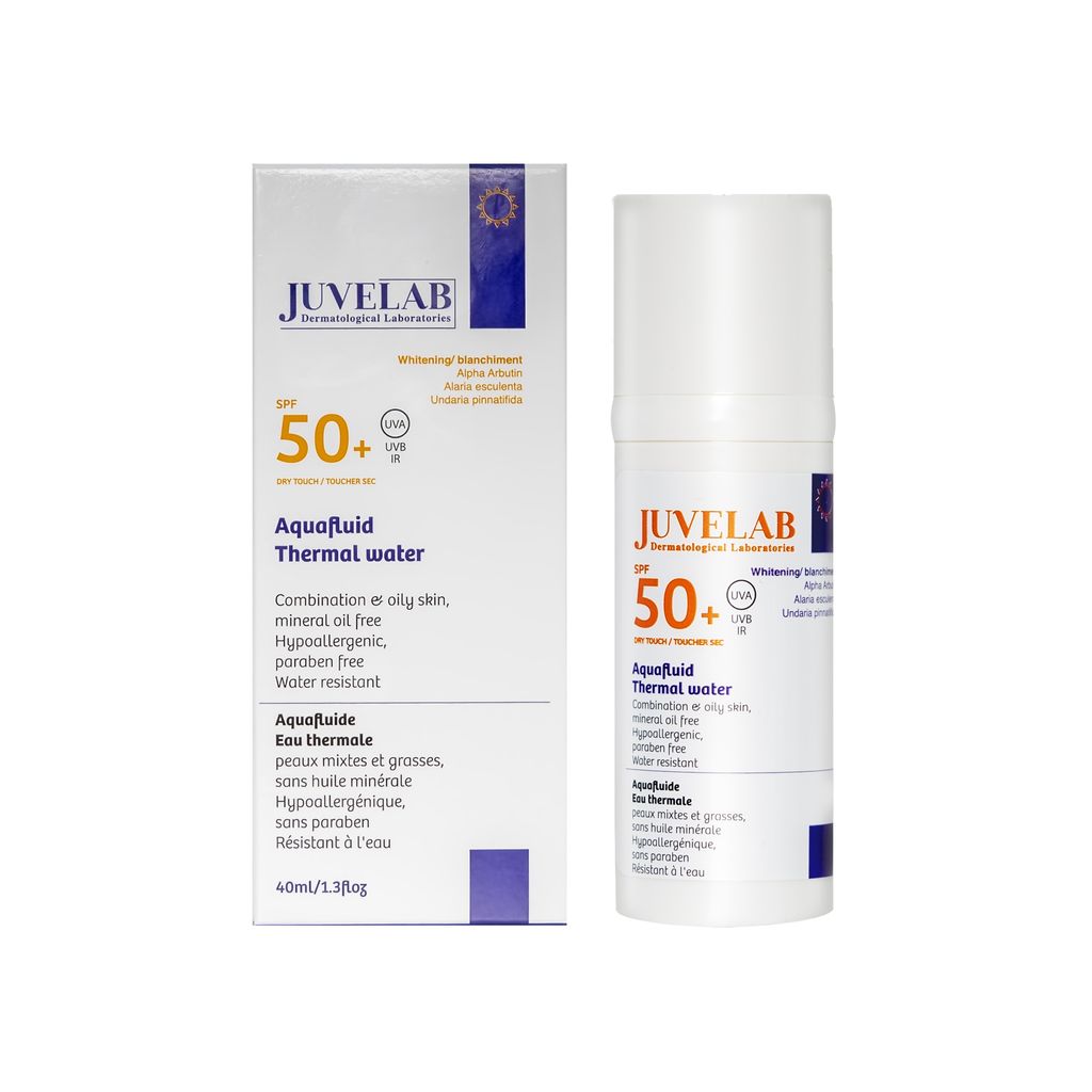 جوفيلب أكوا فلويد لتفتيح البشرة بعامل حماية من الشمس SPF50