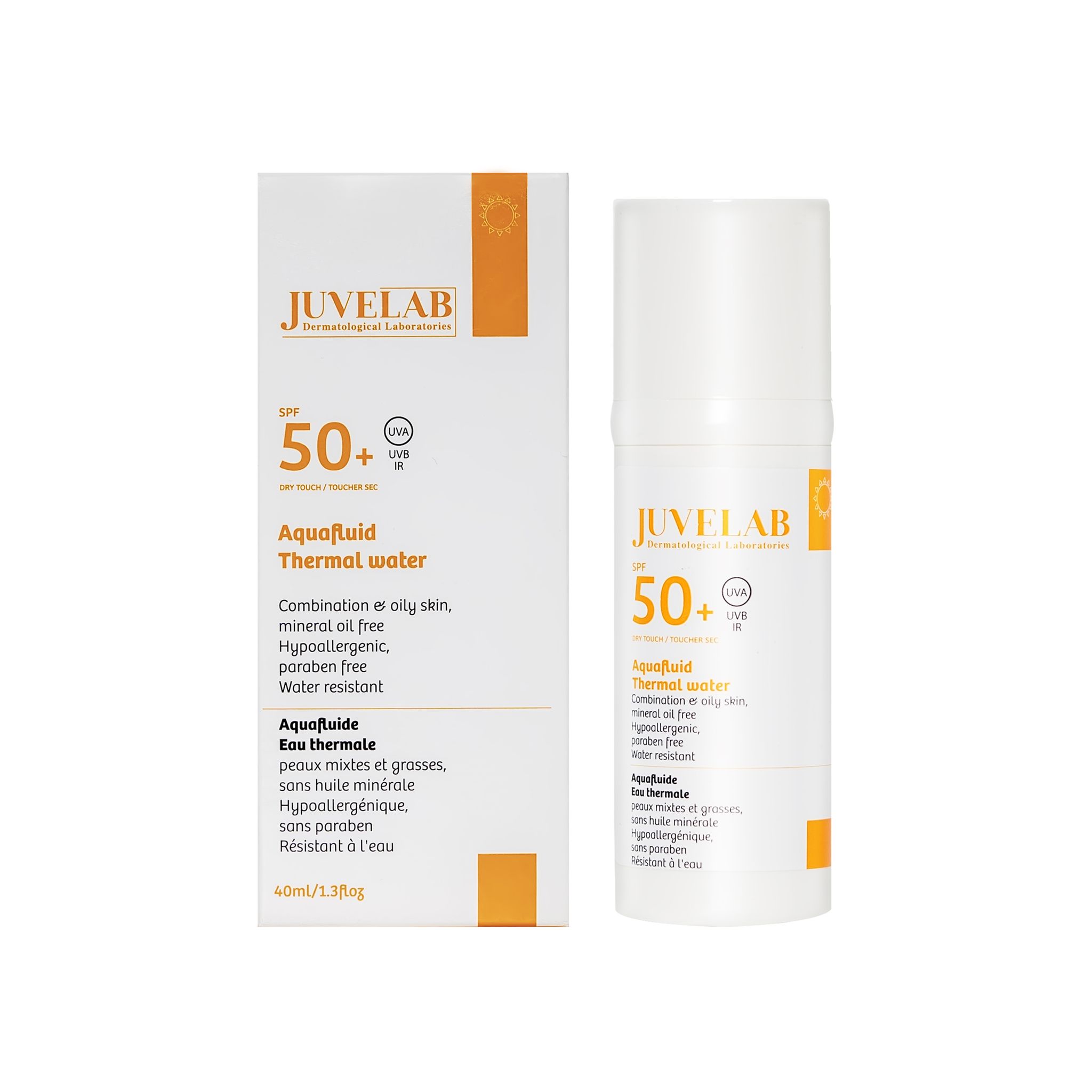 Juvelab Aquafluid Spf50