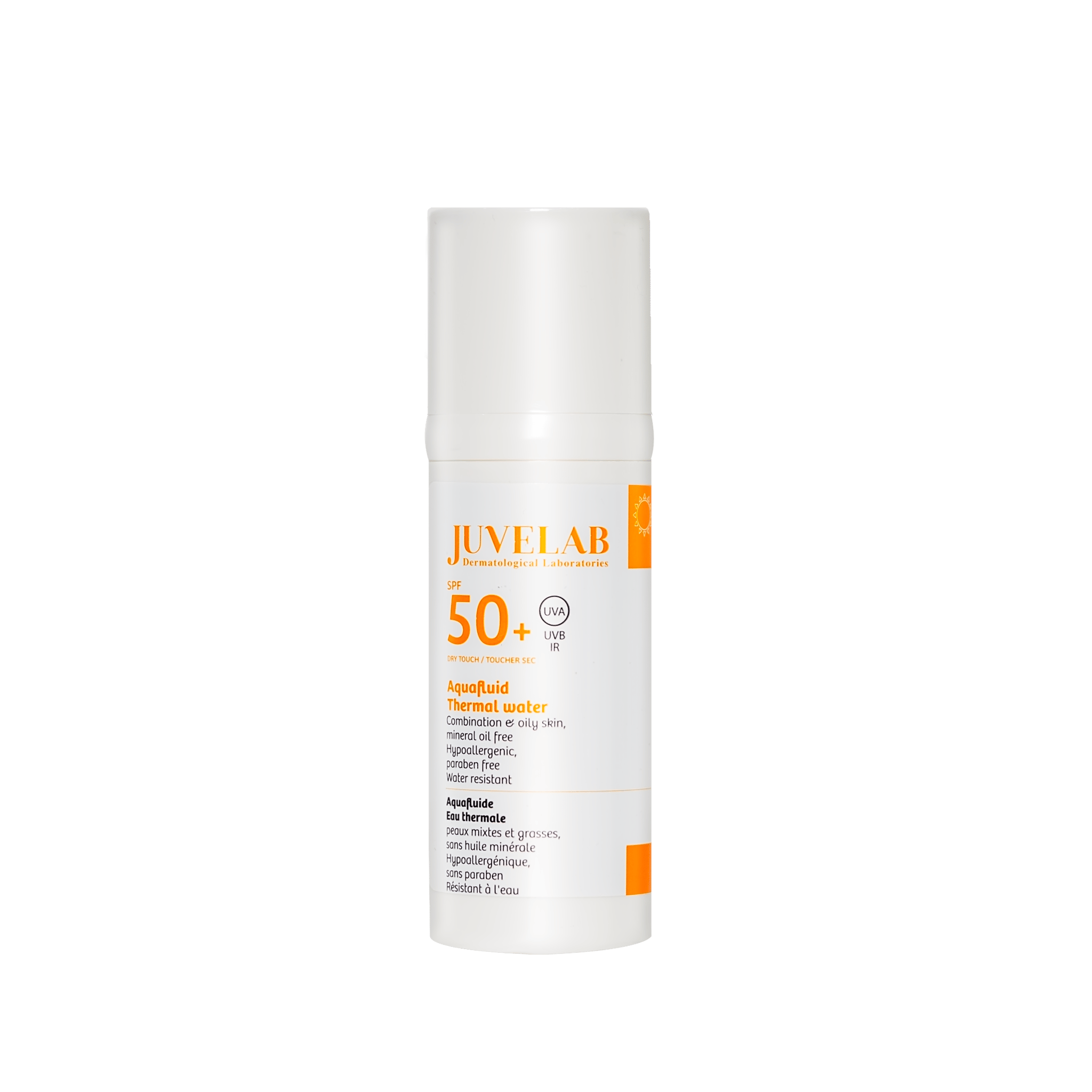 Juvelab Aquafluid Spf50