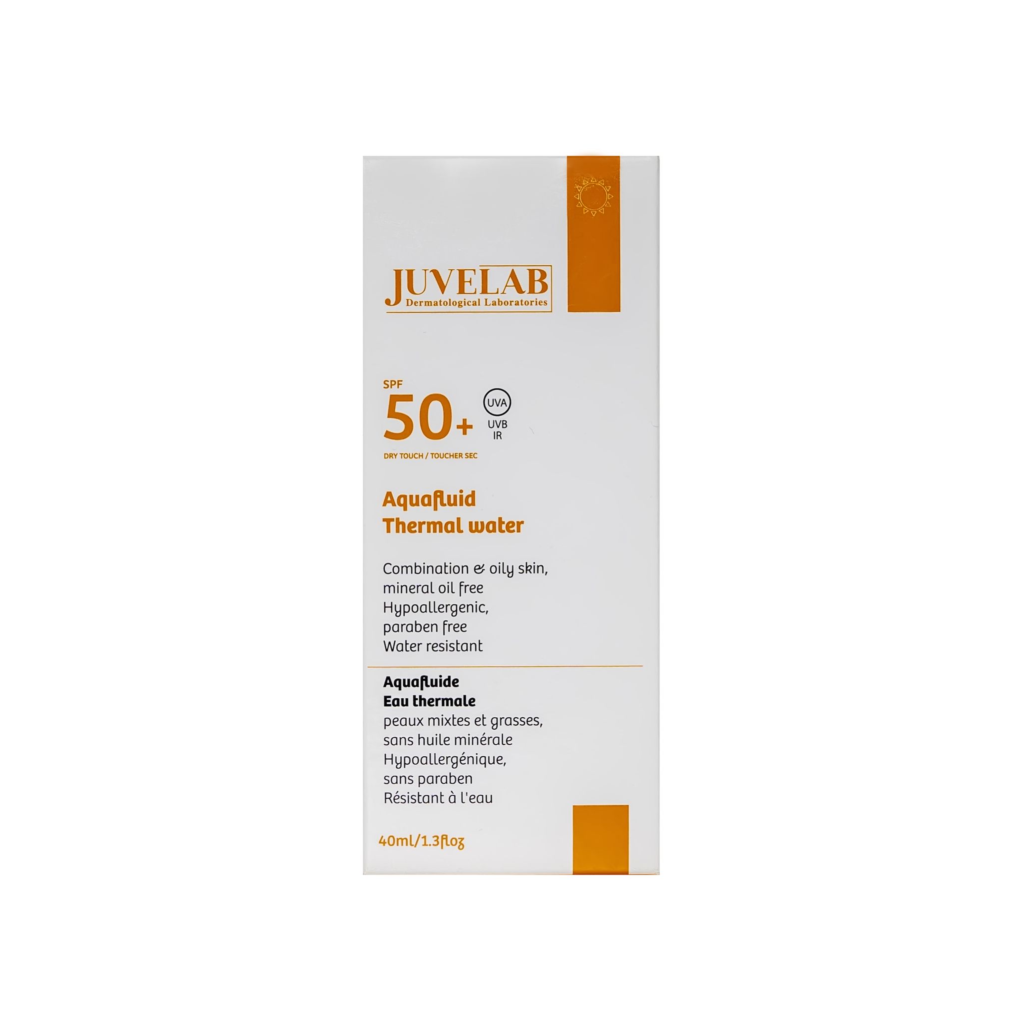 Juvelab Aquafluid Spf50